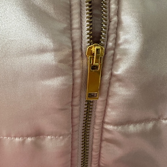 Dusty Pink GAP Puffer Size M - Picture 3 of 7